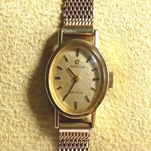 Omega De Ville Gold Duchess 1/20 10k GF Ladies Watch